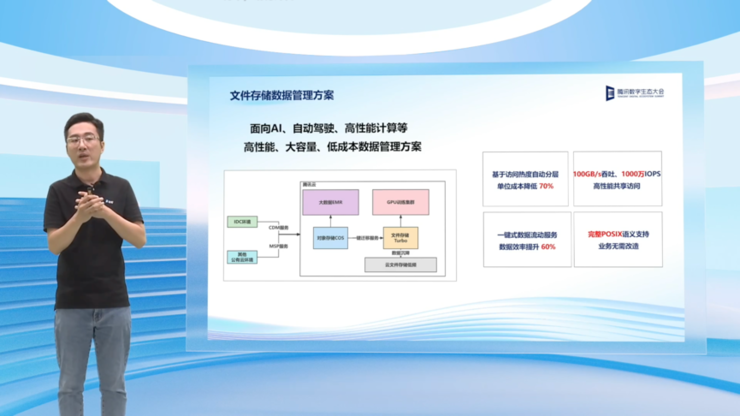 腾讯云存储产品全线升级，满足更多高性能存储场景