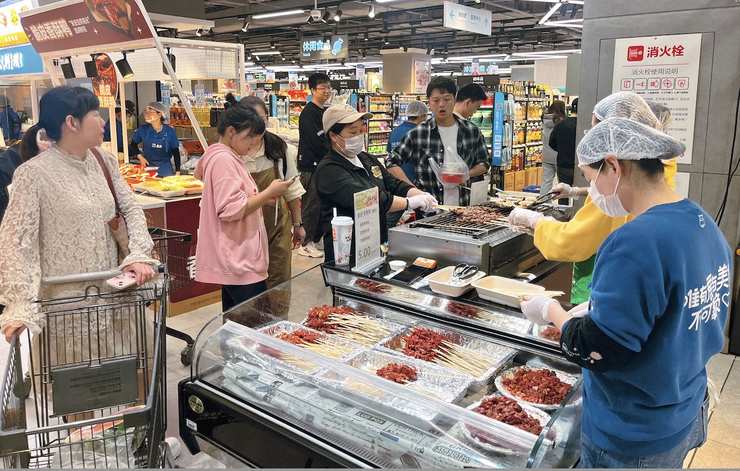  全国门店“开烤”，盒马搭建烧烤食材鲜品供应链